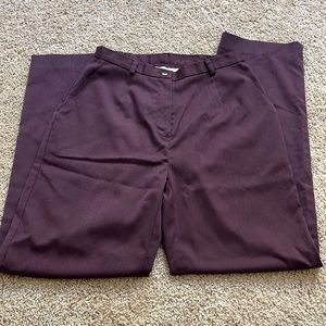 Straight Leg Trouser